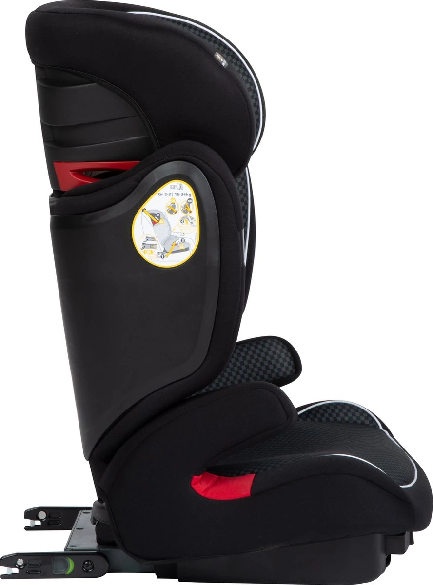 Bebeconfort RoadFix Autostoeltje - Pixel Black Bebeconfort RoadFix Autostoeltje - Pixel Black -Baby Verzorging