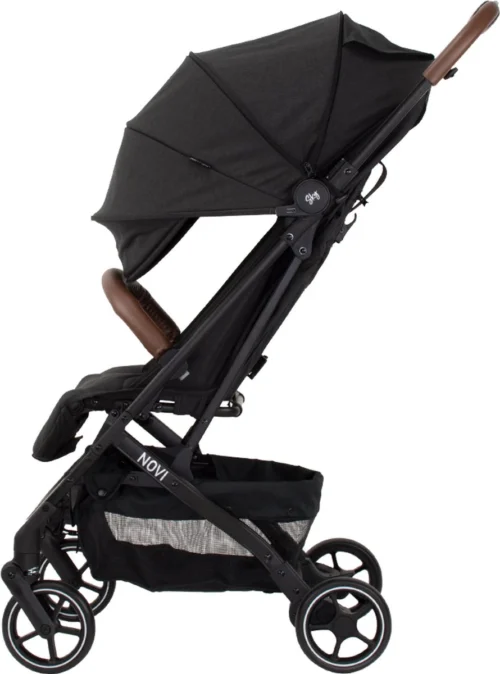 Buggy Novi Baby® Sky Black Melange -Baby Verzorging 890x1200
