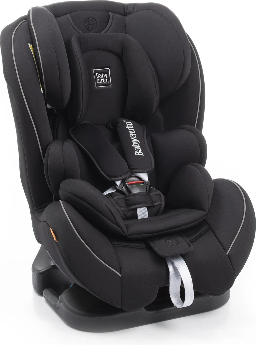 Babyauto TaiYang Gr. O+/1/2/3 black Babyauto TaiYang Gr. O+/1/2/3 Black -Baby Verzorging