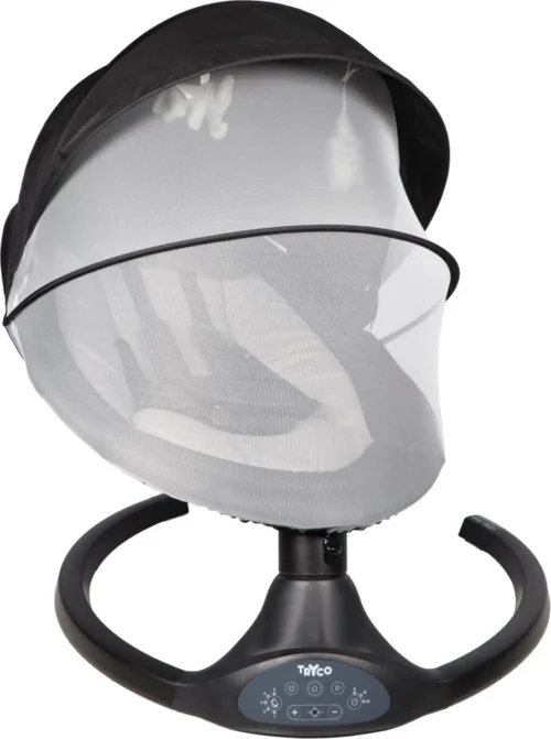 Tryco Hugg Swing Babyschommel - Zwart - Draaibare Babyswing - Met Muziek -Baby Verzorging 894x1200 4