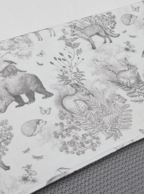 Jollein Baby Laken Ledikant 120x150cm Pimpelmees - Forest Animals -Baby Verzorging 894x1200 5