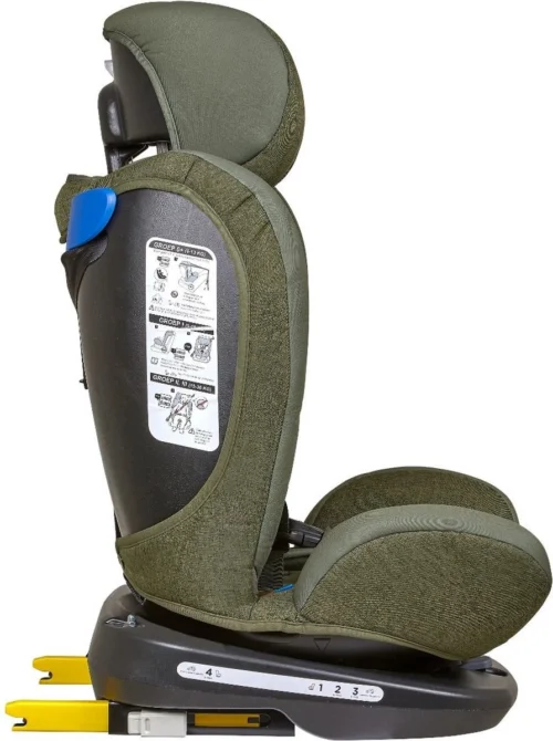 Novi Baby® - Autostoel - Goliath Pro - Isofix - 360° Draaibaar - Groen - Groep 0-1-2-3 - 0-36 Kg -Baby Verzorging 895x1200