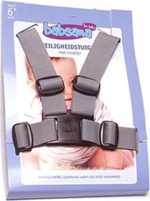 Babsana Universeel Grijs Nylon Kinderstoel Tuigje TB-1163 -Baby Verzorging 897x1200 1
