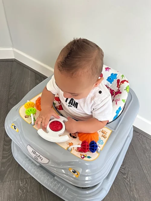 Hibaby Inklapbare Loopstoel Met Speelset – Mint -Baby Verzorging 899x1200 16