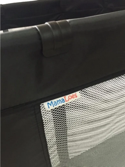 Ding Deluxe Black Campingbedje Incl. Bodemverhoger 6 Ding Deluxe Black Campingbedje Incl. Bodemverhoger -Baby Verzorging 900x1200 12