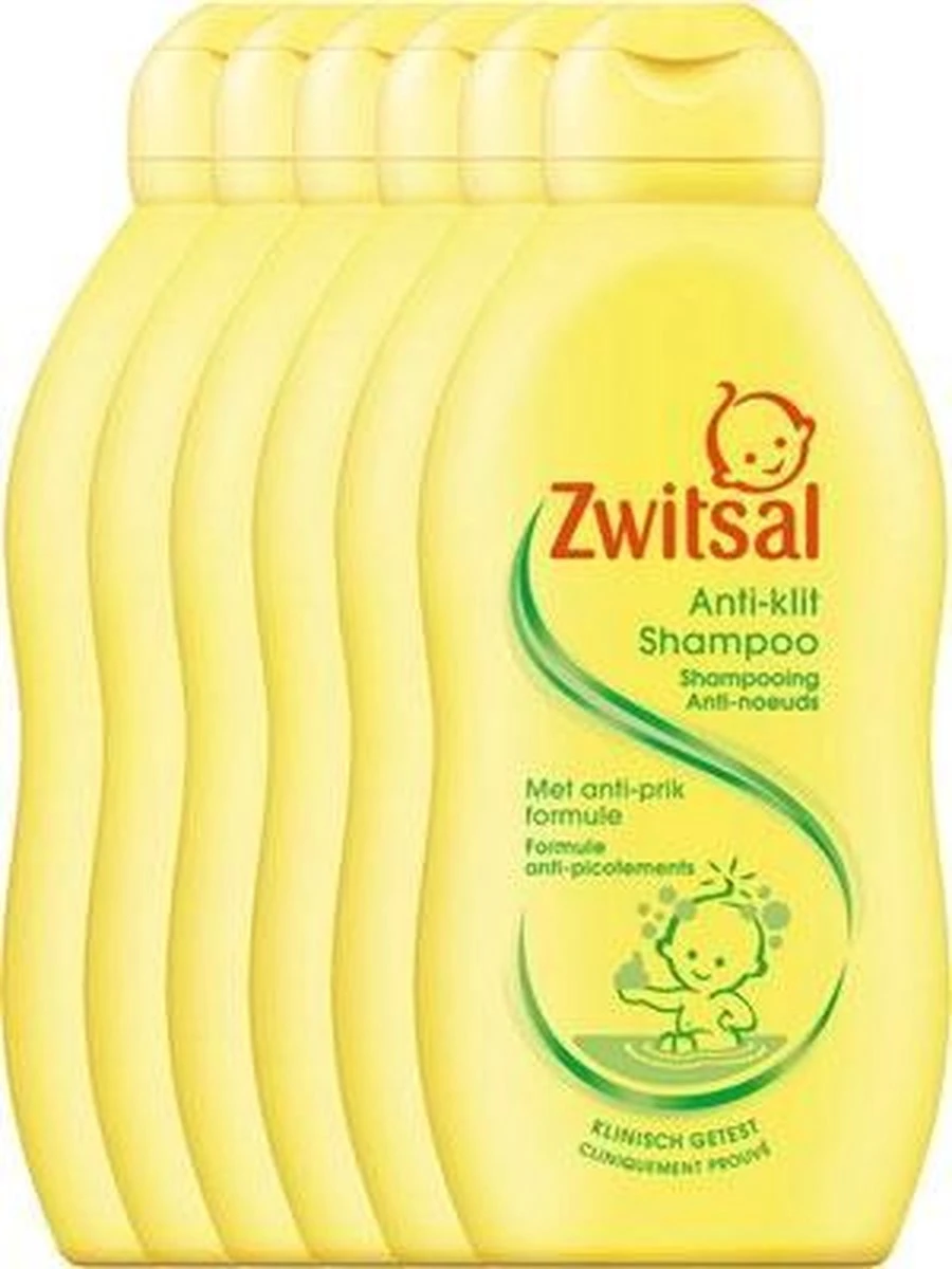 Zwitsal Anti-klit Shampoo - 6 x 200 ml - Voordeelverpakking Zwitsal Anti-klit Shampoo - 6 X 200 Ml - Voordeelverpakking -Baby Verzorging 900x1200 17