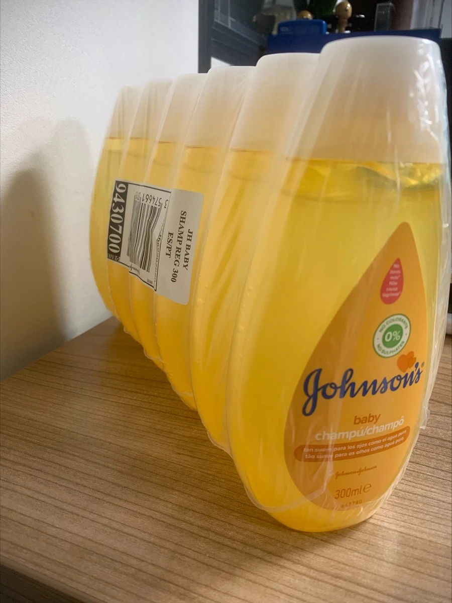 Voordeelpak Johnsons Baby Shampoo Regular 300 ml krimp 6 stuks Voordeelpak Johnsons Baby Shampoo Regular 300 Ml Krimp 6 Stuks -Baby Verzorging 900x1200 20