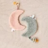 Jollein Speendoek Moon | Set 2 Stuks | Pale Pink + Ash Green -Baby Verzorging 900x1200 30