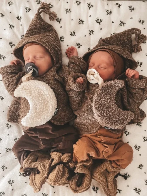 Louka Speendoekje Maan Bruin - Teddy Katoen - Speenknuffel 4 Louka Speendoekje Maan Bruin - Teddy Katoen - Speenknuffel -Baby Verzorging 900x1200 32