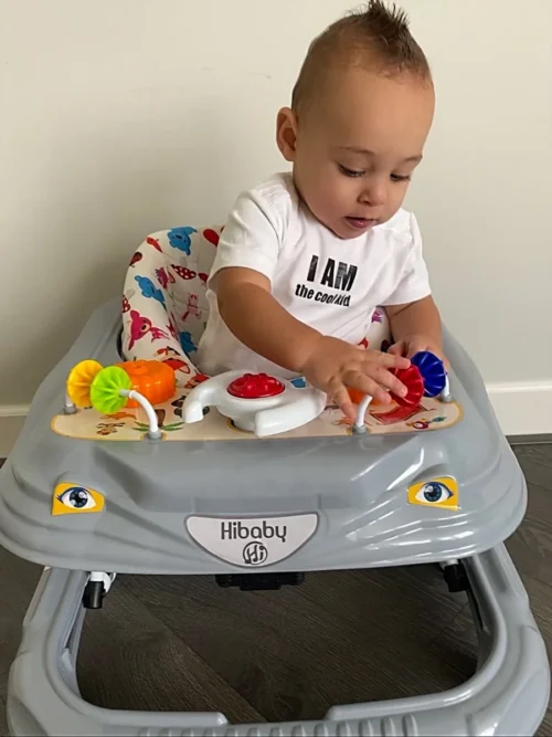 Hibaby Inklapbare Loopstoel Met Speelset – Mint -Baby Verzorging 900x1200 41