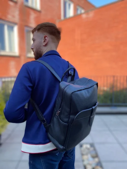 Sivayes Lilly - Modern - Luiertas - Rugzak - Met Isolerende Flessenhouder - Zwart -Baby Verzorging 900x1200 8