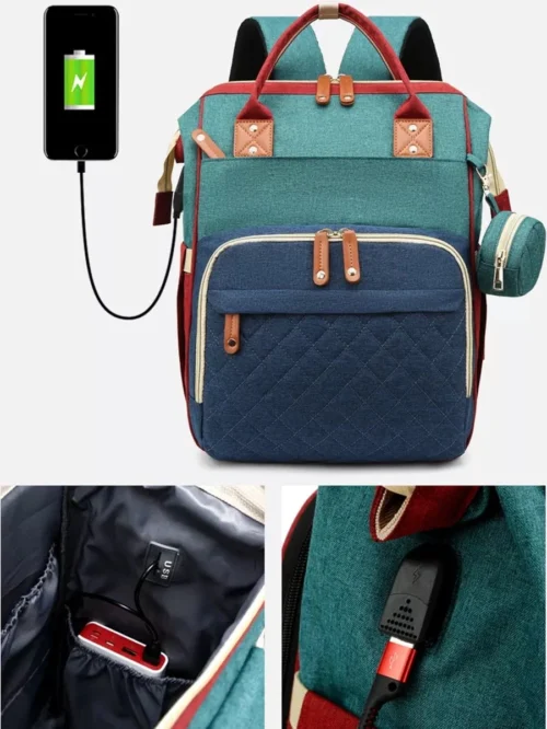 Luiertas - Rugzak - Baby - Kind - Mama - Papa - Slapen - Blauw - Relaxen -Baby Verzorging 901x1200 1