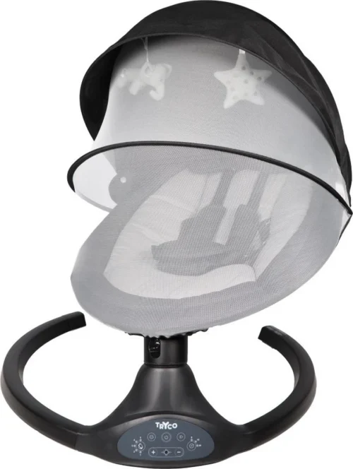 Tryco Hugg Swing Babyschommel - Zwart - Draaibare Babyswing - Met Muziek -Baby Verzorging 903x1200 3