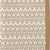 Meyco Ikat/Uni Wieglaken - 2-pack - Sand/toffee - 75x100cm -Baby Verzorging 905x1200 6