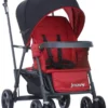 Joovy Caboose Graphite Stand On Tandem Buggy - Rood - Duo Buggy - Dubbele Buggy -Baby Verzorging 907x1200 3