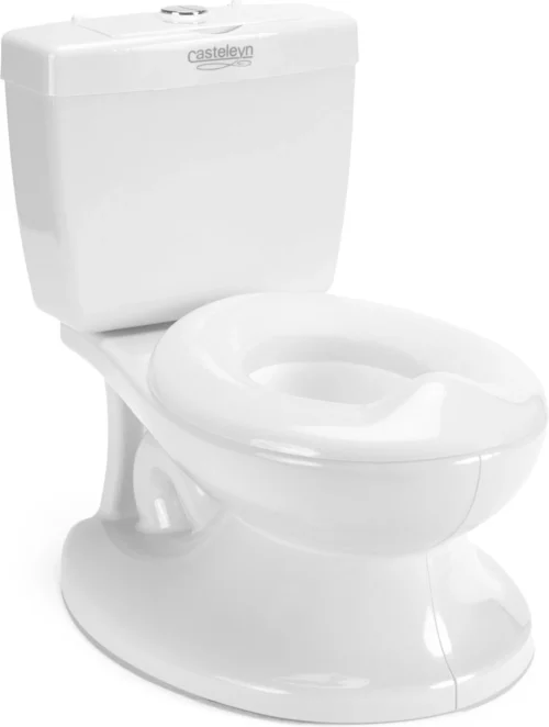 Casteleyn - Plaspotje - WC Potje - Toilet Trainer - Kinder Toilet - Met Geluid - Tot 21KG - Wit -Baby Verzorging 907x1200 5