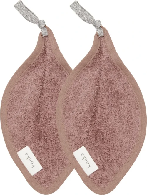 Koeka Speendoekje 2-pack Dijon Organic - Plum