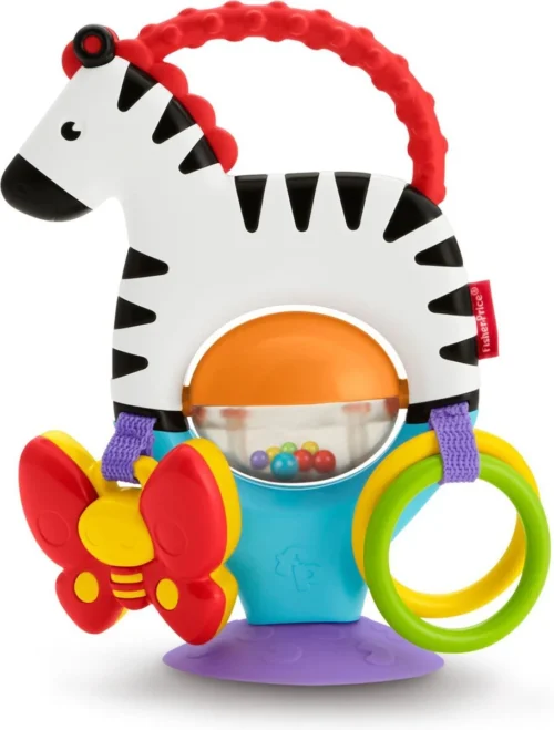 Fisher Price - Activity Zebra - Rammelaar - Speeltje En Bijtring - Grijpspeelgoed -Baby Verzorging 911x1200 2