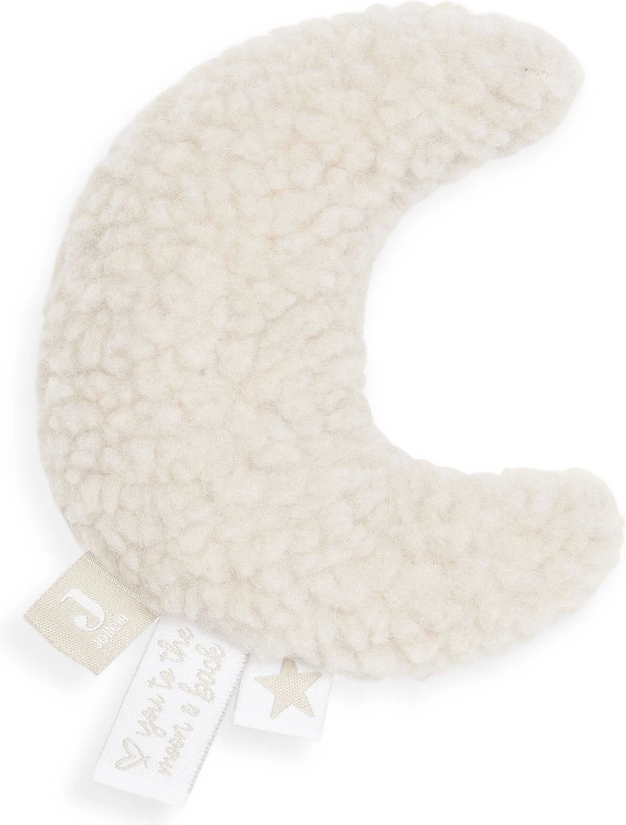 Jollein Rammelaar Moon - Nougat Jollein Rammelaar Moon - Nougat -Baby Verzorging