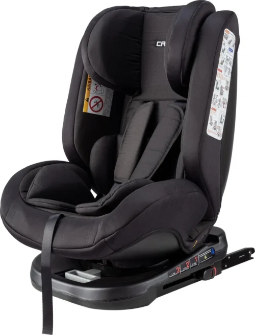 Cabino Meegroei Autostoel Kiddo Groep 0/1/2/3 360° Draaibaar Zwart -Baby Verzorging 916x1200 1