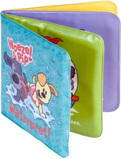 Woezel & Pip Boekje Voor In Bad 2003894 -Baby Verzorging 916x1200