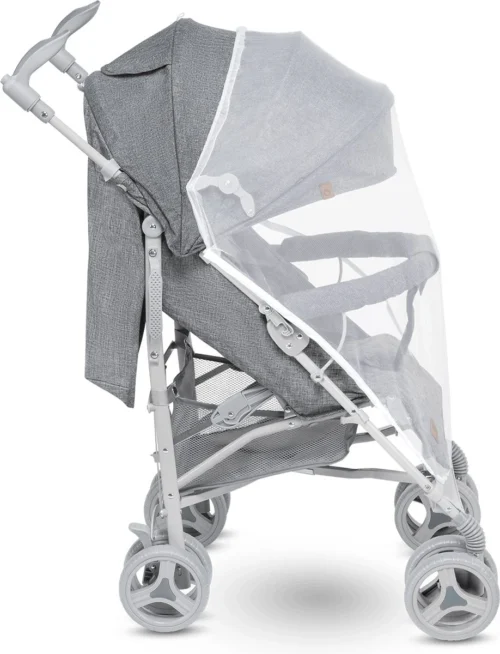 Lionelo Irma - Buggy - Wandelwagen- Lichte 7kg - Tot 15 Kg - Geveerde Wielen - 360° - Tot 5 Jaar - Opbergmand - Verstelbare Handgreep - Snel Inklapsysteem - Compact Formaat -Baby Verzorging 918x1200 2