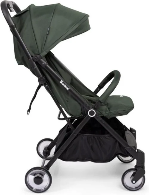 Baninni Automatisch Inklapbare Wandelwagen Vigo Groen -Baby Verzorging 918x1200 3