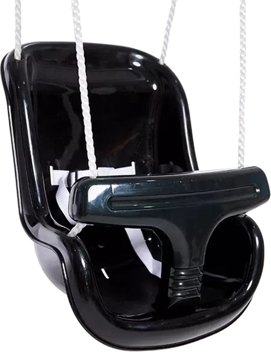 Kunststof baby schommelzitje zwart Kunststof Baby Schommelzitje Zwart -Baby Verzorging 922x1200 5