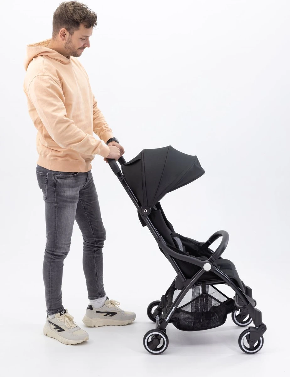 Hamilton by Yoop X1 Plus Buggy – Nieuw, Hoger, Uitgebreider 2023 Model – Premium Stroller met One Hand Folding Technologie – Zwart – Lichte, Verstelbare en Wendbare Kinderwagen met vele Gemakken Hamilton By Yoop X1 Plus Buggy – Nieuw, Hoger, Uitgebreider 2023 Model – Premium Stroller Met One Hand Folding Technologie – Zwart – Lichte, Verstelbare En Wendbare Kinderwagen Met Vele Gemakken -Baby Verzorging 924x1200 1