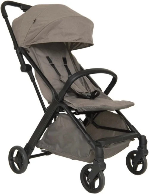Prénatal Compact Buggy - Traploos Verstelbare Rugleuning - Inklapbaar Met 1 Hand - Plooibuggy - Taupe -Baby Verzorging 925x1200 1