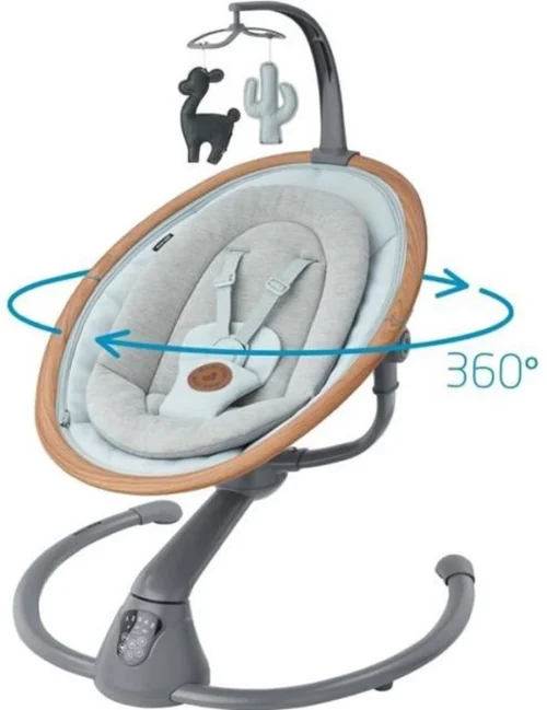 Maxi-Cosi Cassia Babyschommel - Essential Grey -Baby Verzorging 925x1200 5