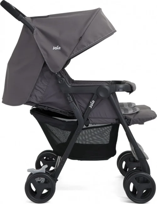 Joie - Duobuggy Aire Twin - Dark Pewter 5 Joie - Duobuggy Aire Twin - Dark Pewter -Baby Verzorging 925x1200