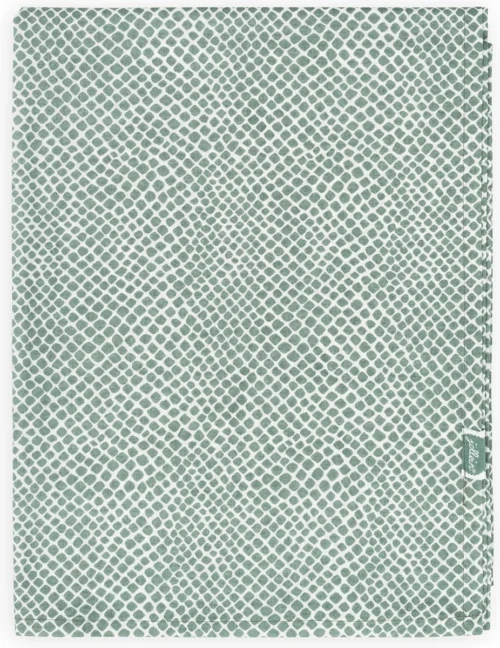 Jollein Baby Laken Wieg 75x100cm Snake - Ash Green -Baby Verzorging 926x1200 3