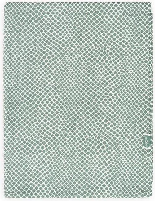Jollein Baby Laken Wieg 75x100cm Snake - Ash Green -Baby Verzorging 926x1200 4