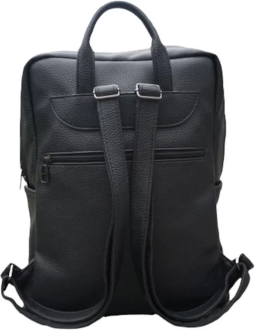 Sivayes Lilly - Modern - Luiertas - Rugzak - Met Isolerende Flessenhouder - Zwart -Baby Verzorging 927x1200 4