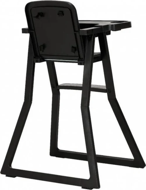 Puck Plain Kinderstoel Met Kussen Zwart -Baby Verzorging 928x1200 2