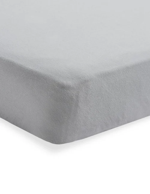 Jollein Baby Hoeslaken Ledikant Jersey 60x120cm - Soft Grey -Baby Verzorging 929x1200 3