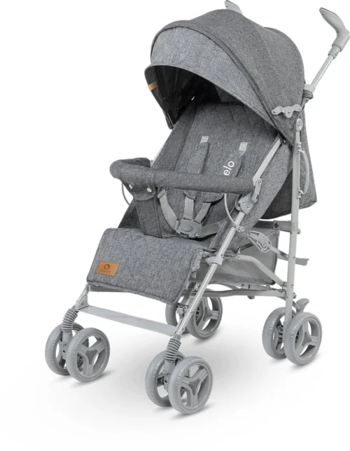 Lionelo Irma - Buggy - Wandelwagen- Lichte 7kg - Tot 15 Kg - Geveerde Wielen - 360° - Tot 5 Jaar - Opbergmand - Verstelbare Handgreep - Snel Inklapsysteem - Compact Formaat -Baby Verzorging 931x1200 2