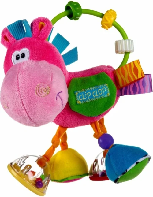 Playgro Clip Clop Rammelaar - Roze - Activiteitenspeeltje - Kraamkado 20 Playgro Clip Clop Rammelaar - Roze - Activiteitenspeeltje - Kraamkado -Baby Verzorging 931x1200