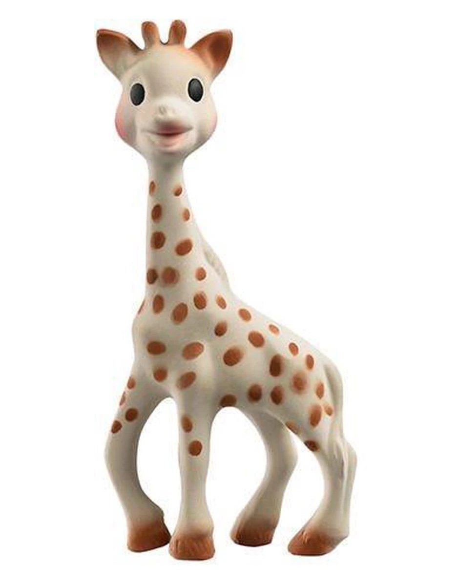 Sophie de giraf - bijtspeelgoed - 100% natuurlijk rubber - in wit rode geschenkdoos Sophie De Giraf - Bijtspeelgoed - 100% Natuurlijk Rubber - In Wit Rode Geschenkdoos -Baby Verzorging