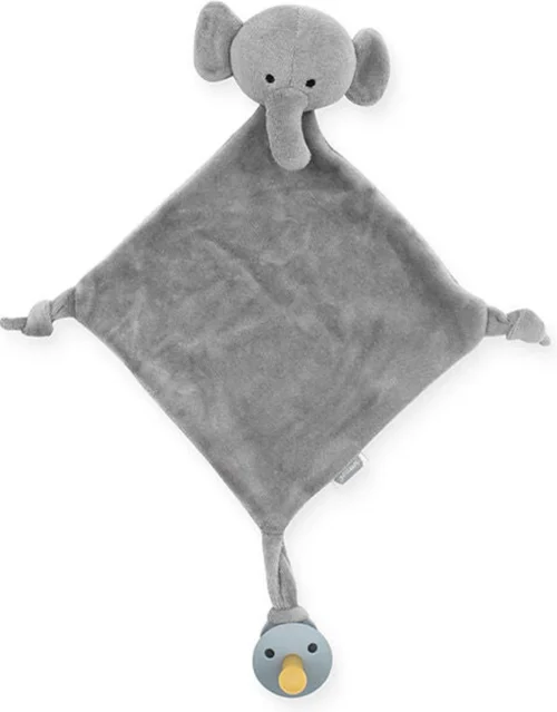 Jollein Knuffeldoekje Elephant - Nougat