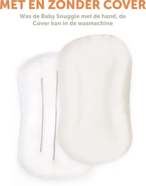 Tubudu Baby Snuggle® Organisch Babynestje - Inclusief Gratis Draagtas En Tencel Cover - Luxe Baby Lounger - Kraampakket - Natuurlijk Materiaal - Wit -Baby Verzorging 941x1200 4