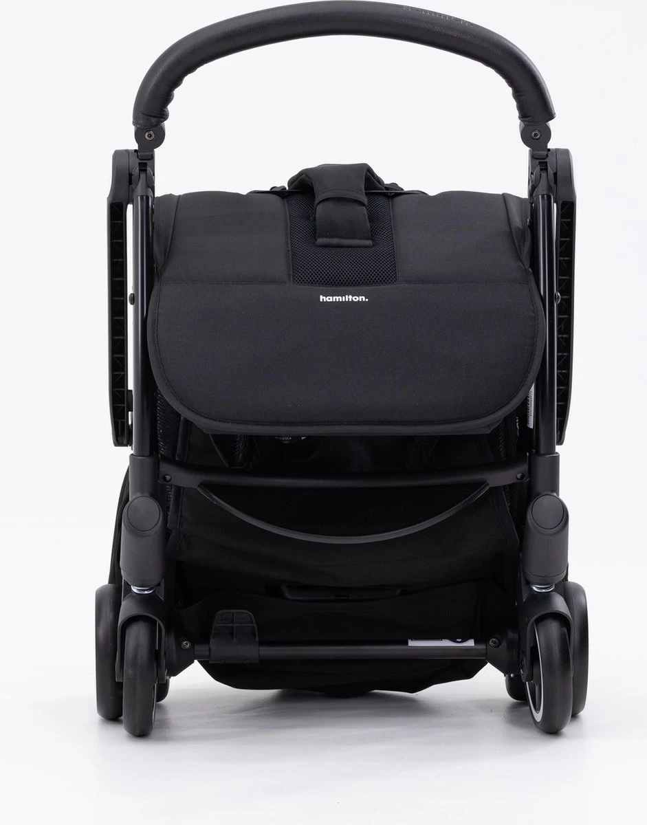 Hamilton by Yoop X1 Plus Buggy – Nieuw, Hoger, Uitgebreider 2023 Model – Premium Stroller met One Hand Folding Technologie – Zwart – Lichte, Verstelbare en Wendbare Kinderwagen met vele Gemakken Hamilton By Yoop X1 Plus Buggy – Nieuw, Hoger, Uitgebreider 2023 Model – Premium Stroller Met One Hand Folding Technologie – Zwart – Lichte, Verstelbare En Wendbare Kinderwagen Met Vele Gemakken -Baby Verzorging