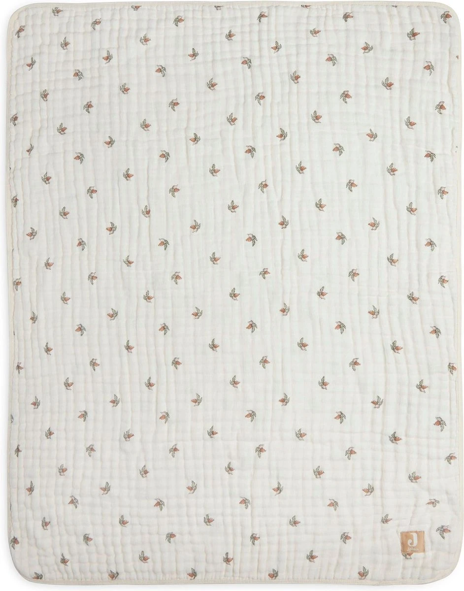 Jollein deken hydrofiel Wieg 75x100cm Rosehip Jollein Deken Hydrofiel Wieg 75x100cm Rosehip -Baby Verzorging 942x1200 4