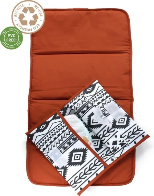 KipKep Napper Combi Verschoningsset - Uit Gerecyclede Materialen - Etnic Spice -Baby Verzorging 944x1200 1