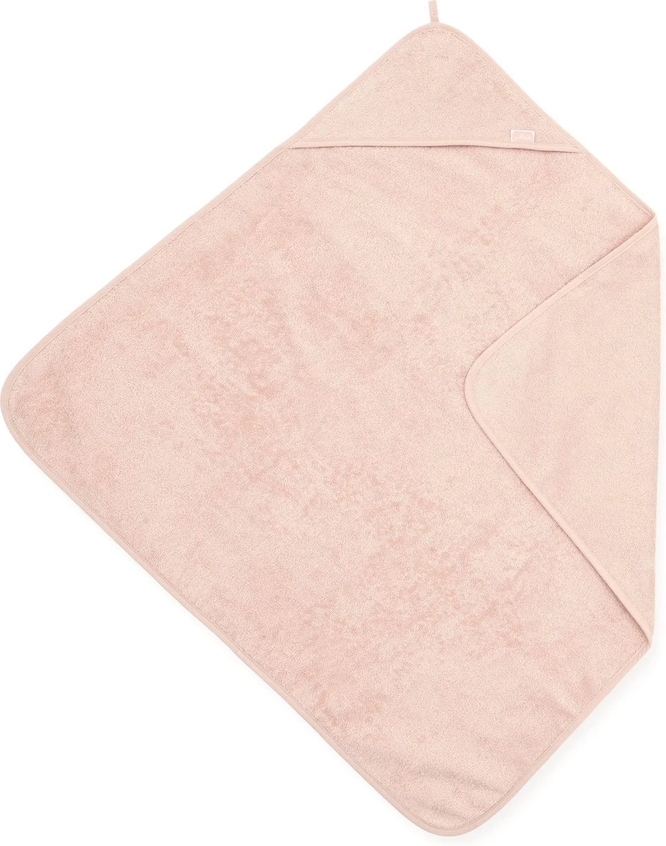 Jollein Badcape Badstof 75x75cm - Pale Pink Jollein Badcape Badstof 75x75cm - Pale Pink -Baby Verzorging 945x1200 1