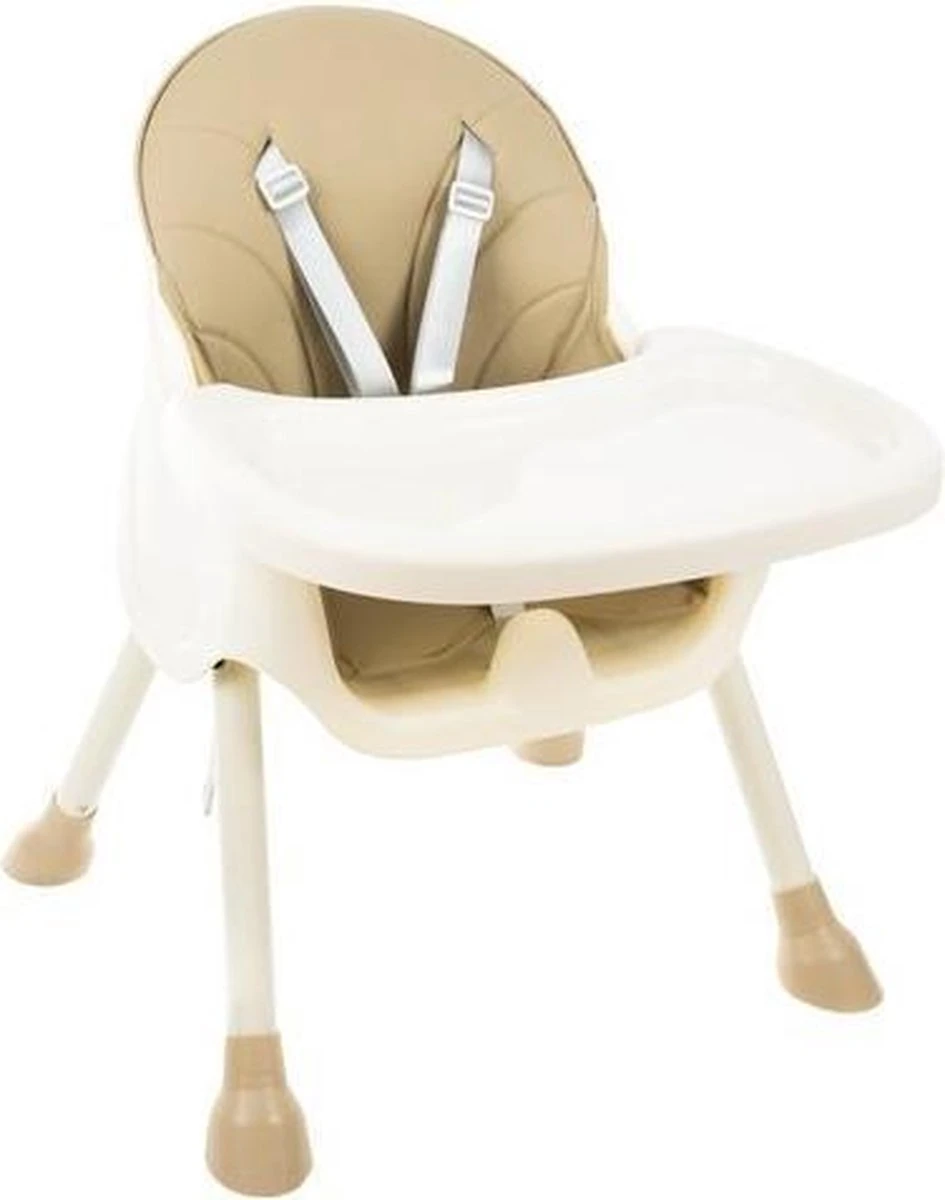 Kinderstoel 3 in 1 - 5 punts veiligheidsgordel - Beige Kinderstoel 3 In 1 - 5 Punts Veiligheidsgordel - Beige -Baby Verzorging 945x1200 2