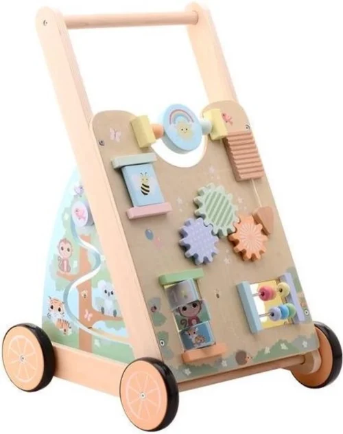 Jouéco® - The Wildies Family Activiteiten Babywalker -Baby Verzorging 950x1200 3
