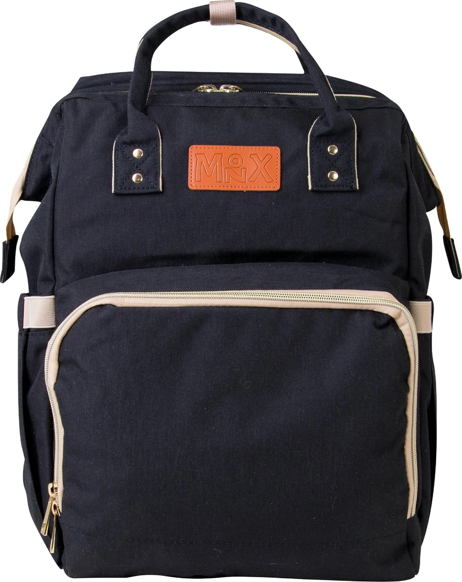 Luiertas rugzak - Monx Luiertas verzorgingstas met uitklapbaar babybedje - Overzichtelijke luierrugzak extra buggy en kinderwagen haken inclusief geïsoleerde flessenhouder - Zwart Luiertas Rugzak - Monx Luiertas Verzorgingstas Met Uitklapbaar Babybedje - Overzichtelijke Luierrugzak Extra Buggy En Kinderwagen Haken Inclusief Geïsoleerde Flessenhouder - Zwart -Baby Verzorging 952x1200 1