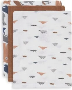 Jollein Baby Hydrofiel Washandje Polar - 3 Stuks 6 Jollein Baby Hydrofiel Washandje Polar - 3 Stuks -Baby Verzorging 954x1200